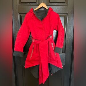 Lululemon Pedal Power Rain Jacket Currant/Black Size 8